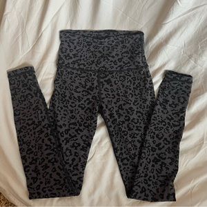 Athleta Leopard Elation Ultra High Rise Tight